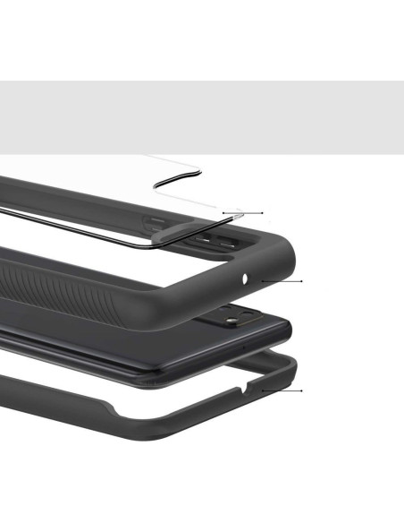 Samsung A02s Heltäckande Skal Tech-Protect Defense 360