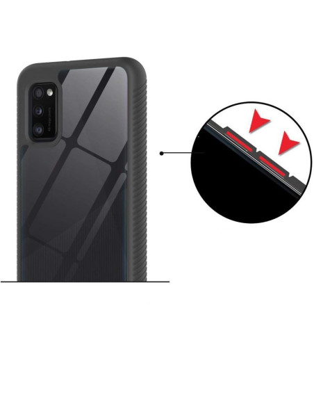 Samsung A02s Heltäckande Skal Tech-Protect Defense 360