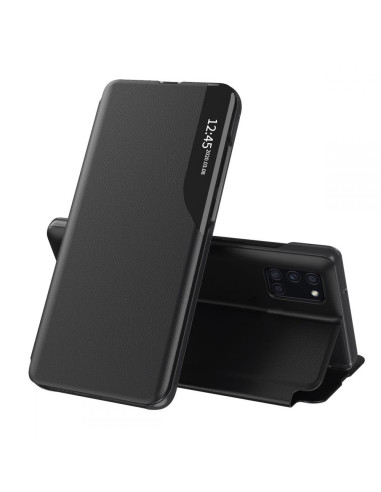 Samsung A42 5G Stilrent Smart View Fodral - Svart