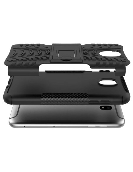 Samsung J5 2017 Stöttåligt Skal med Stöd inkl. Skärmskydd