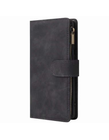 Samsung A51 Multifunktionellt Plånboksfodral Zipper 8-Fack