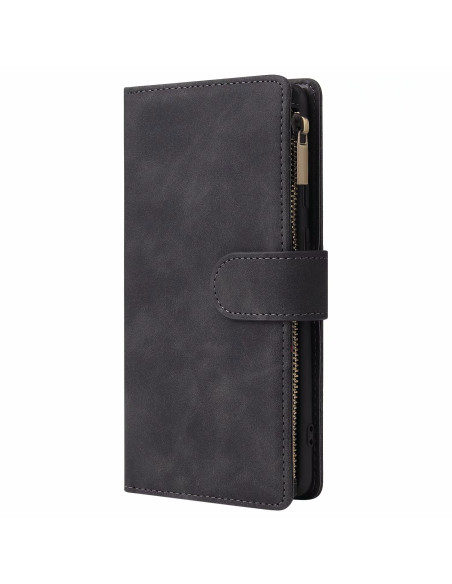 Samsung A51 Multifunktionellt Plånboksfodral Zipper 8-Fack