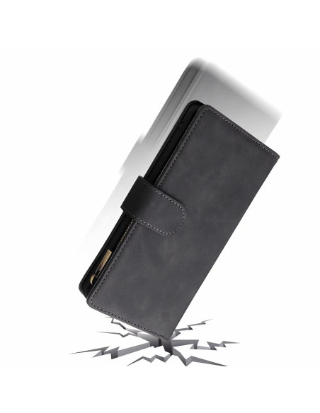 Huawei P30 Pro Multifunktionellt Plånboksfodral Zipper 8-Fack