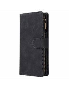 OnePlus 8 Pro Multifunktionellt Plånboksfodral Zipper 8-Fack