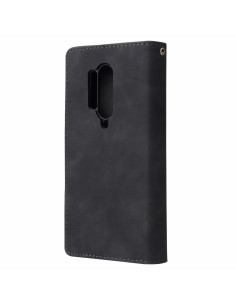 OnePlus 8 Pro Multifunktionellt Plånboksfodral Zipper 8-Fack