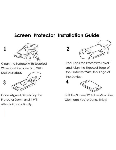 Installationsguide för skärmskydd till Samsung A32 5G med steg-för-steg instruktioner