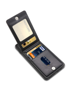 Samsung S10 Mobilskal Korthållare 4-FACK Retro V3
