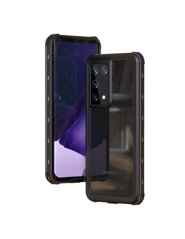 Samsung S21 Ultra Heltäckande Vattentät Premium Skal - 2m