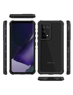Samsung S21 Ultra Heltäckande Vattentät Premium Skal - 2m 2