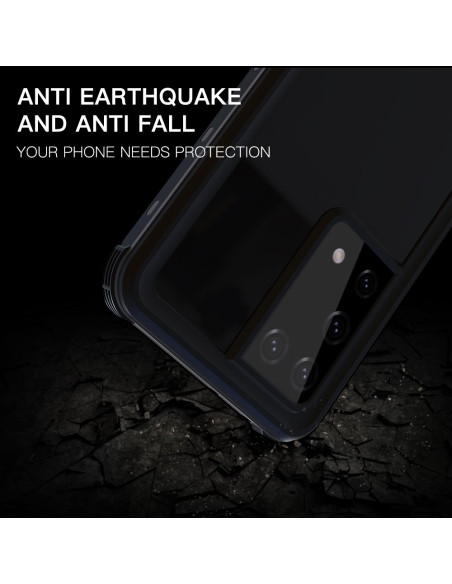 Samsung S21 Ultra Heltäckande Vattentät Premium Skal - 2m
