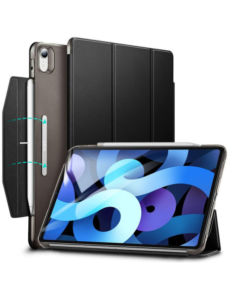iPad Air 4 2020 / Air 5 2022 Flipfodral ESR Ascend Trifold - Svart