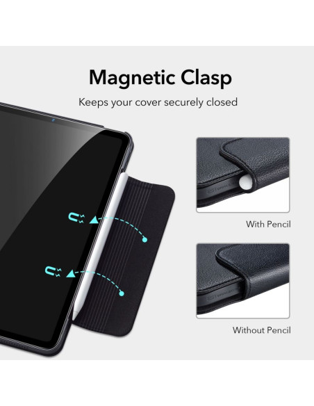 iPad Air 4 2020 / Air 5 2022 Flipfodral ESR Business
