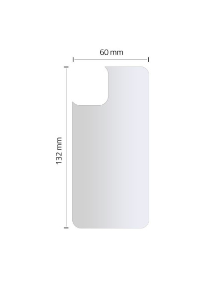 iPhone 11 Pro Härdat Glas 9H Baksida Hofi Glass Pro+