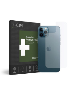 iPhone 12/12 Pro Hybridglas 7H Baksida Hofi