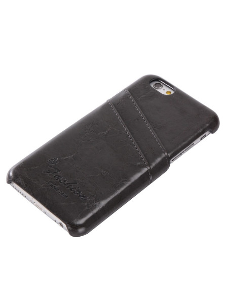 iPhone 6/6S | SlimDesign Skal 2st Kort MobileWorld Retro®