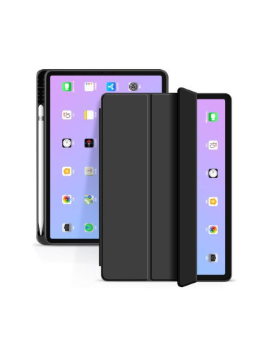 iPad Air 4 2020 / Air 5 2022 Fodral Tech-Protect SC Pen - Svart
