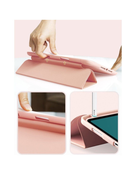 iPad Air 4 2020 / Air 5 2022 Fodral Tech-Protect SC Pen - Svart