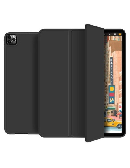 iPad Pro 11" 2018/2020 Fodral Tech-Protect SC Pen - Svart