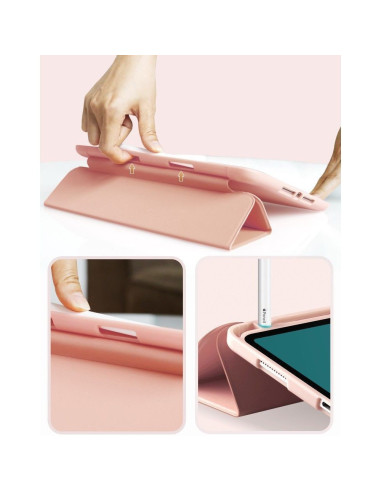 iPad Pro 11" 2018/2020 Fodral Tech-Protect SC Pen - Svart