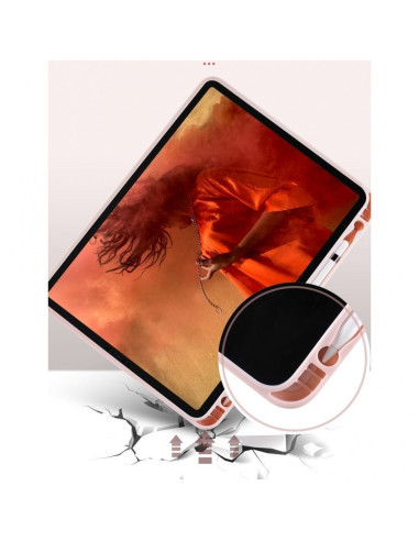 iPad Pro 11" 2018/2020 Fodral Tech-Protect SC Pen - Svart