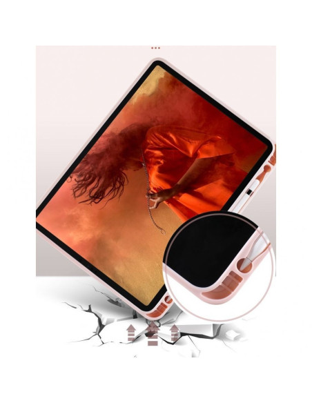 iPad Pro 11" 2018/2020 Fodral Tech-Protect SC Pen - Svart