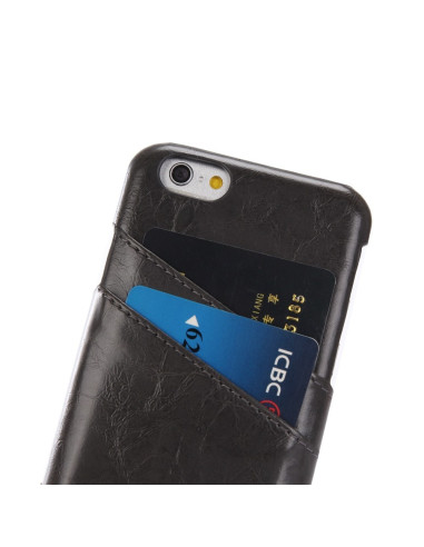iPhone 6/6S Plus | SlimDesign Skal 2st Kort MobileWorld Retro®