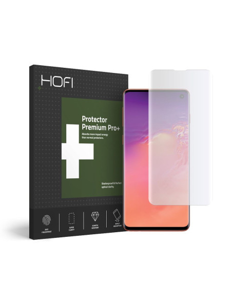 Samsung S10 Härdat Glas 9H Hofi UV