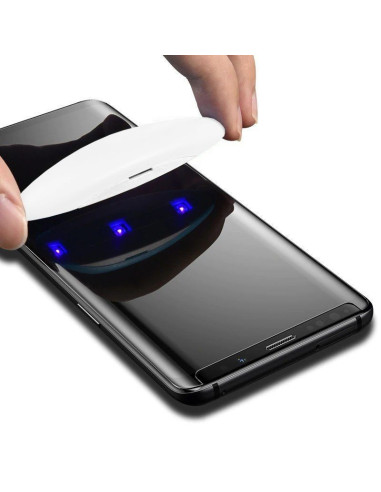 Samsung S10 Härdat Glas 9H Hofi UV