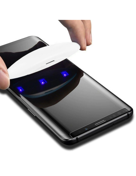 Samsung S10 Härdat Glas 9H Hofi UV