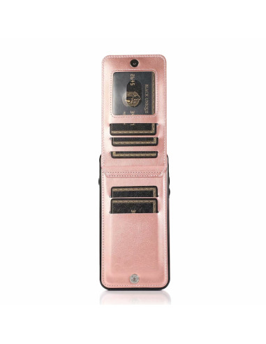 iPhone 7 Plus / 8 Plus Mobilskal Korthållare 6-FACK Retro V3
