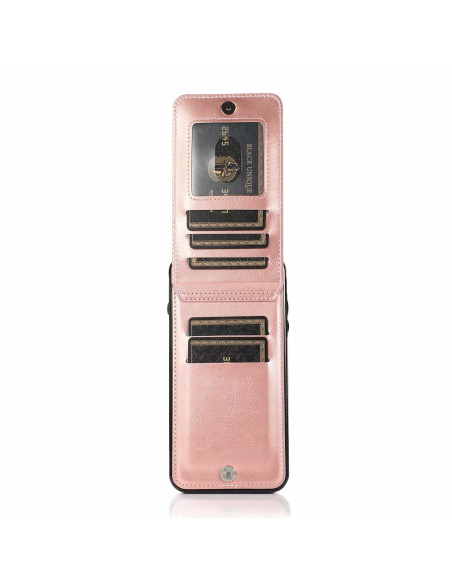iPhone 7 Plus / 8 Plus Mobilskal Korthållare 6-FACK Retro V3