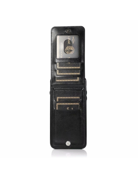 iPhone 7 Plus / 8 Plus Mobilskal Korthållare 6-FACK Retro V3