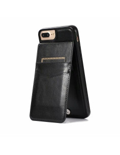 iPhone 7 Plus / 8 Plus Mobilskal Korthållare 6-FACK Retro V3