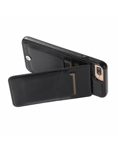 iPhone 7 Plus / 8 Plus Mobilskal Korthållare 6-FACK Retro V3