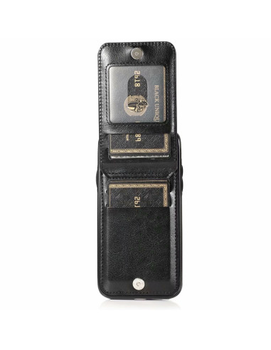 iPhone XS Max Mobilskal Korthållare 5-FACK Retro V3