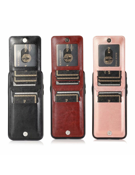 iPhone 11 Pro Mobilskal Korthållare 6-FACK Retro V3