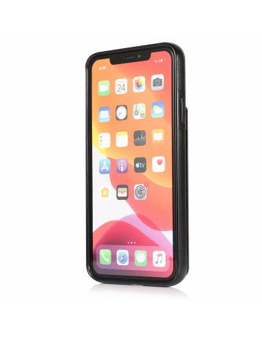 iPhone 11 Pro Mobilskal Korthållare 6-FACK Retro V3