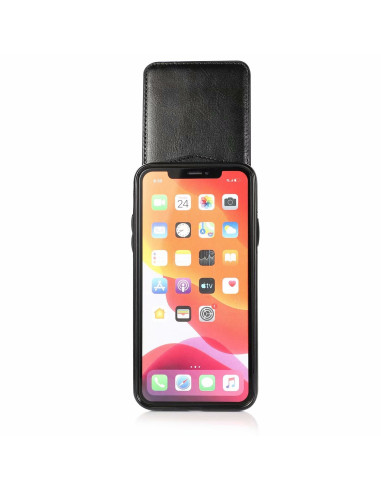 iPhone 11 Pro Mobilskal Korthållare 6-FACK Retro V3