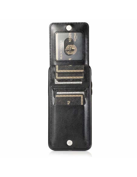iPhone 11 Pro Mobilskal Korthållare 6-FACK Retro V3