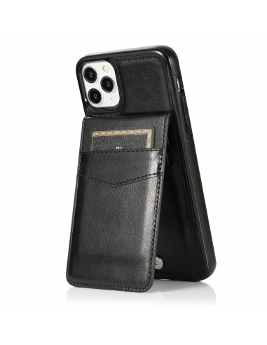iPhone 11 Pro Mobilskal Korthållare 6-FACK Retro V3