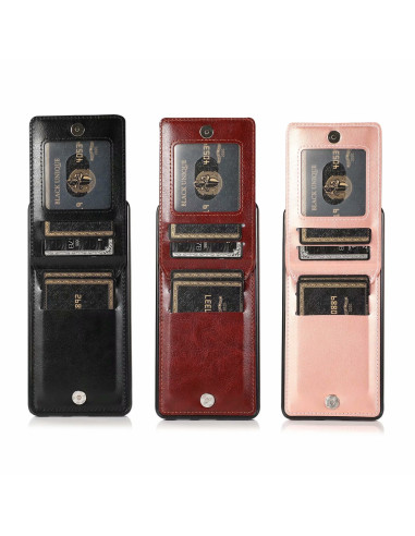Samsung S20 Mobilskal Korthållare 5-FACK Retro V3