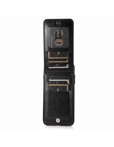iPhone 6/6s Mobilskal Korthållare 6-FACK Retro V3
