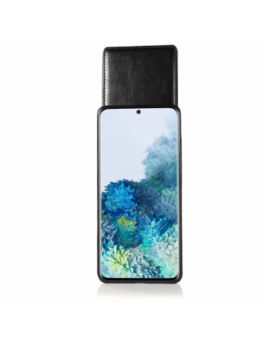 Samsung S20 Plus Mobilskal Korthållare 5-FACK Retro V3