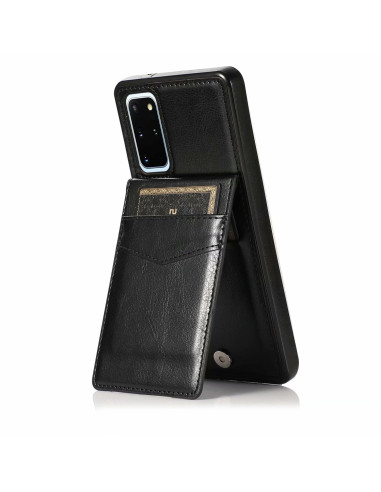 Samsung S20 Plus Mobilskal Korthållare 5-FACK Retro V3
