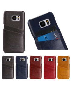 Samsung S8 Plus Skal Korthållare Retro