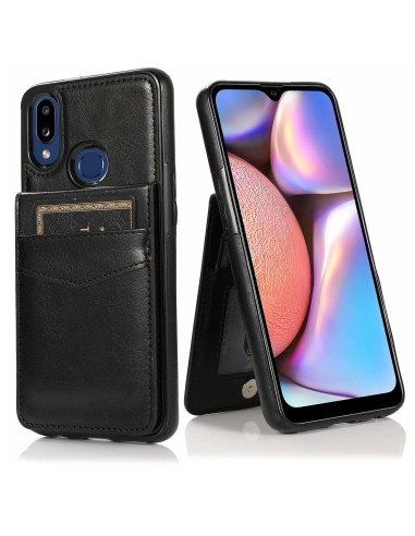 Samsung A20e Mobilskal Korthållare 5-FACK Retro V3