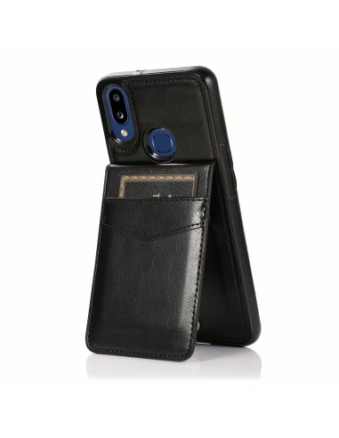 Samsung A20e Mobilskal Korthållare 5-FACK Retro V3