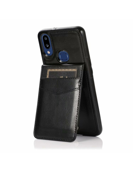 Samsung A20e Mobilskal Korthållare 5-FACK Retro V3