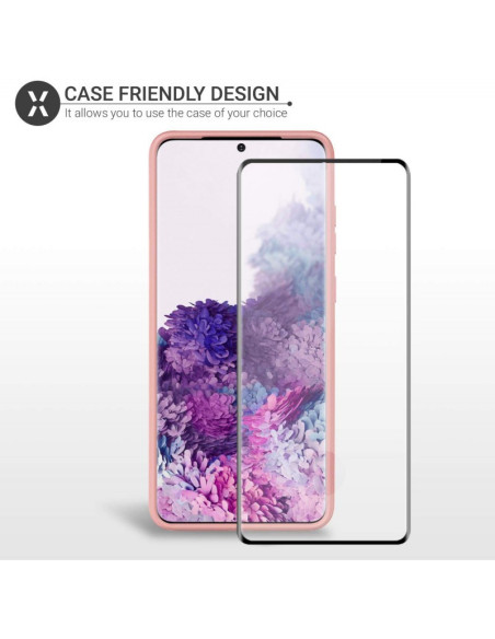 Samsung S20 Plus Härdat Glas 3D 0.26mm 9H Fullframe