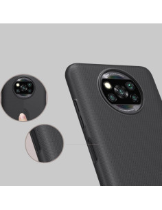 Xiaomi Poco X3 NFC Ultratunt Skal Nillkin Frosted Shield 2